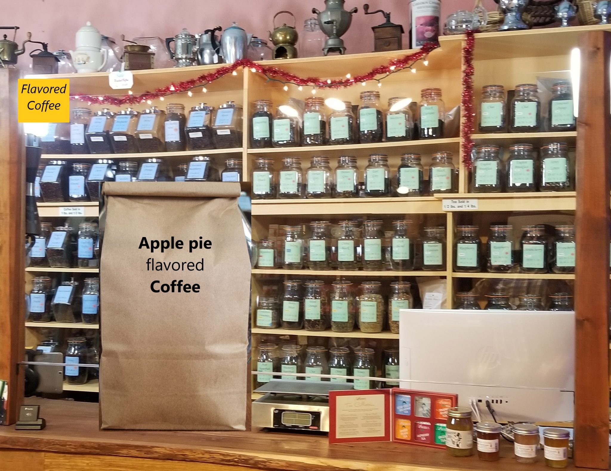 Apple Pie Coffee Beans Sha's coffee N teas